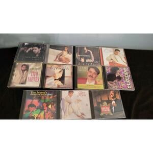 Latin Music CD Lot Ricky Martin Prince Royce Tito Nieves Salsa Bachata Pop